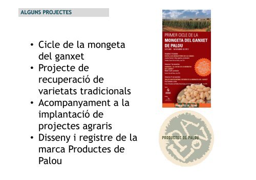 PRODUCTES DE PALOU - Granollers