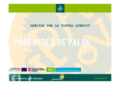 PRODUCTES DE PALOU - Granollers