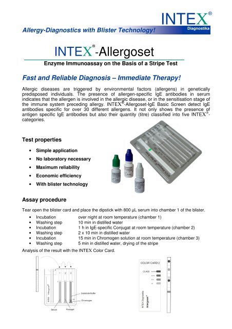 INTEX -Allergoset - intex-diagnostika.com