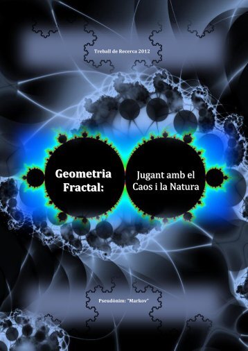 Geometria Fractal: jugant amb el caos i la natura - Facultat de ...