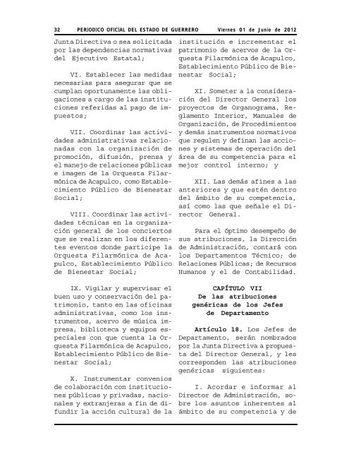 Consultar Archivo Completo - Periódico Oficial - Estado de Guerrero