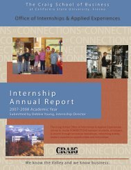 Read the Internship Annual Report