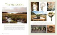 The naturalist - Martha's Vineyard Island Weddings