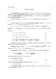 Numere complexe