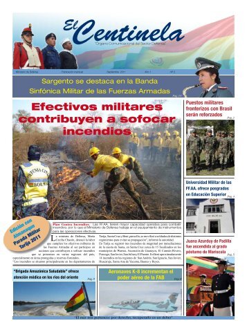 Centinela - Ministerio de Defensa