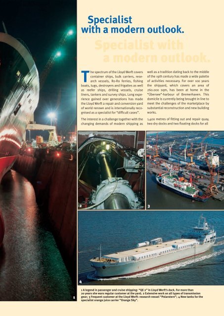 Management - Lloyd Werft Bremerhaven