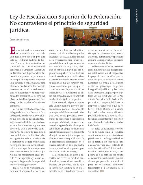 Consultar Publicación - Consejo de la Judicatura Federal