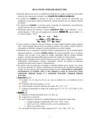 REACTII DE OXIDARE-REDUCERE