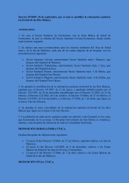 Decreto 59/2009, 18 de septiembre, por el cual se modifica la ... - Tinet