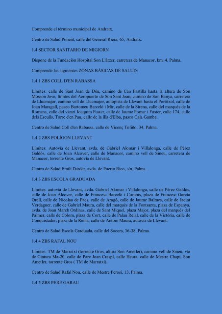 Decreto 59/2009, 18 de septiembre, por el cual se modifica la ... - Tinet