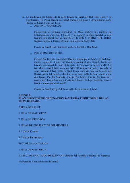 Decreto 59/2009, 18 de septiembre, por el cual se modifica la ... - Tinet