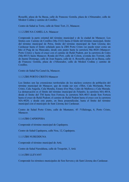 Decreto 59/2009, 18 de septiembre, por el cual se modifica la ... - Tinet