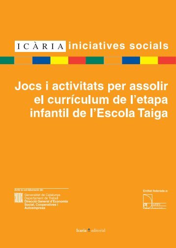 JOCS I ACTIVITATS PER ASSOLIR EL CURRÍCULUM DE L'ETAPA ...