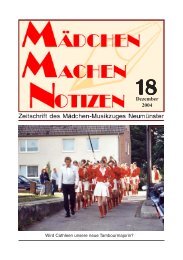 Nr. 18 - Mädchen-Musikzug Neumünster