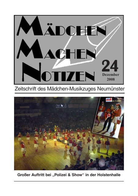 Nr. 24 - Mädchen-Musikzug Neumünster