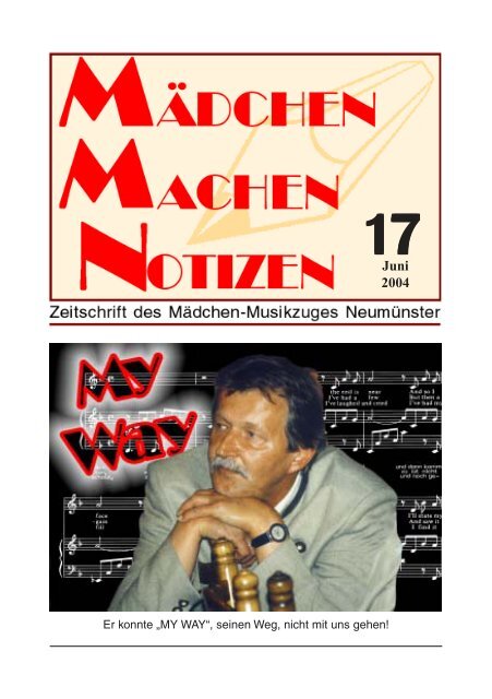 Ausgabe 17 - Mädchen-Musikzug Neumünster