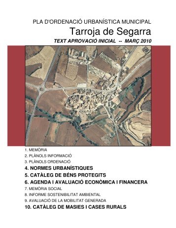 04. Normativa inicial - Consell Comarcal de la Segarra
