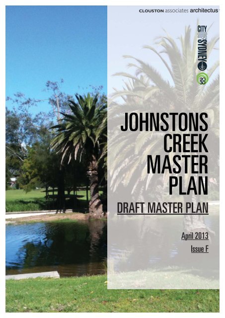 johnstons creek master plan - City of Sydney - NSW Government