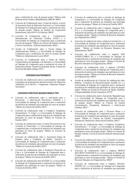 BICO #6, version PDF - Universidade de Santiago de Compostela