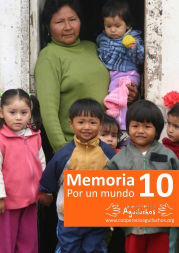 Memoria10 - Grup de Cooperació Aguiluchos