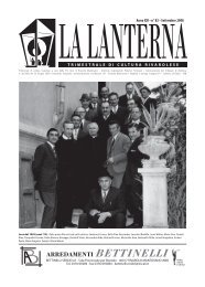 La Lanterna n°83 settembre 2008 - Fondazione Sanguanini