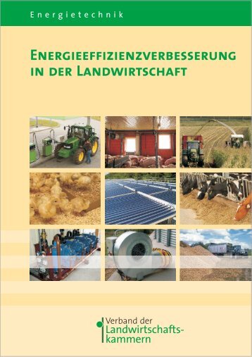 Energieeffizienzverbesserung in der Landwirtschaft PDF