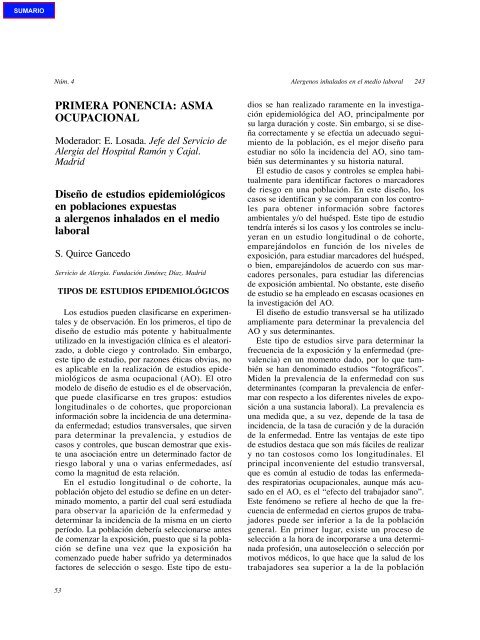 ALERGIA-N¼ 4/P. ENCUENTRO - Alergología e Inmunología Clínica