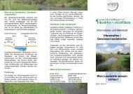 Informations- und Merkblatt Uferstreifen, Gewässerrandstreifen