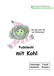 Pudelwohl mit Kohl - Landwirtschaftskammer Nordrhein-Westfalen