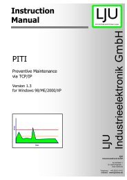 LJU Industrieelektronik GmbH - LJU Automatisierungstechnik GmbH