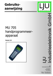 LJU Industrieelektronik GmbH - LJU Automatisierungstechnik GmbH