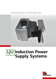 Induction Power Supply Systems - LJU Automatisierungstechnik ...