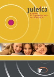 Handbuch für Jugendleiterinnen und Jugendleiter