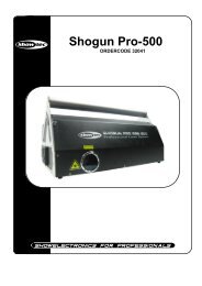 Shogun Pro-500 - Lite-Factory OHG