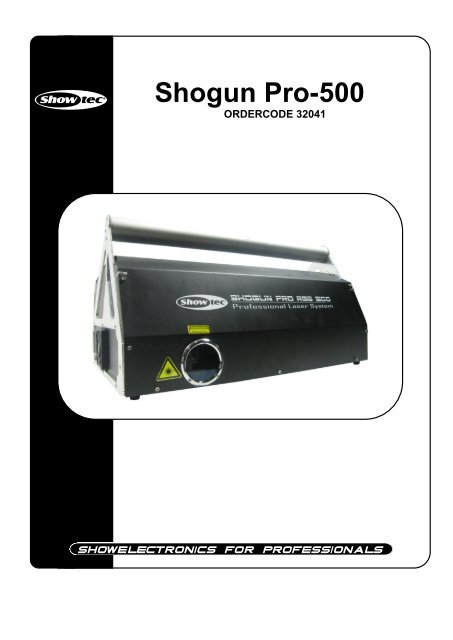 Shogun Pro-500 - Lite-Factory OHG