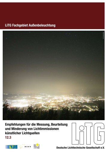 Empfehlungen für die Messung, Beurteilung und Minderung ... - LiTG