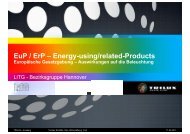 EuP / ErP â Energy-using/related-Products - LiTG