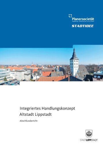 Integriertes Handlungskonzept (Abschlussbericht) - Lippstadt
