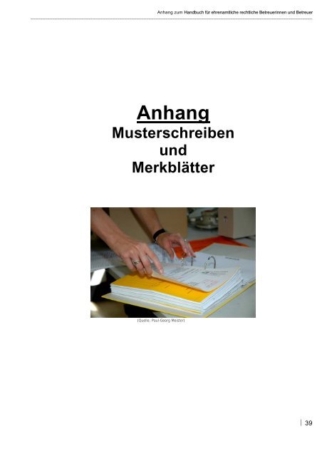 Handbuch - Anhang - Sozialdienst kath. Frauen eV werl