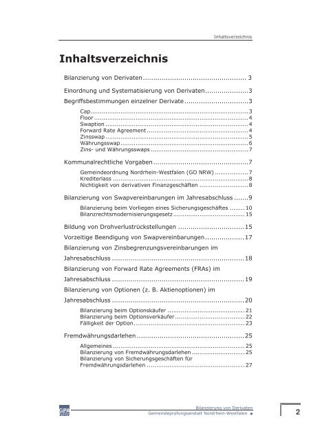 Anlage 2 GPA NRW - Bilanzierung von Derivaten [pdf - Lippstadt