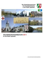 Grundstücksmarktbericht 2011 (kostenfreie Ausgabe ... - Lippstadt