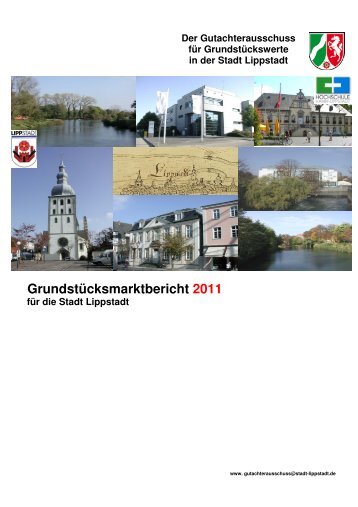 Grundstücksmarktbericht 2011 (kostenfreie Ausgabe ... - Lippstadt