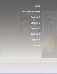 Segundo Quinquenio - Comisión Reguladora de Energía