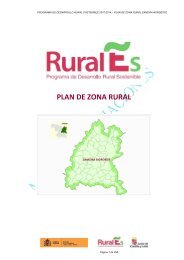 Plan de zona Zamora Nordeste - Junta de Castilla y León