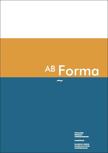 SIK-ASK - AB Forma GmbH