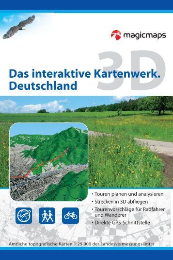 Das interaktive Kartenwerk. Deutschland - MagicMaps GmbH