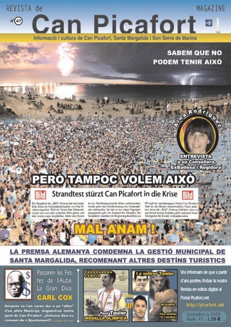 revista 47.indd - Revista Can Picafort