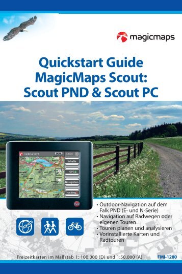 Scout PND & Scout PC - MagicMaps GmbH