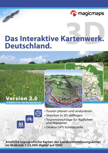 3D Das Interaktive Kartenwerk. Deutschland.