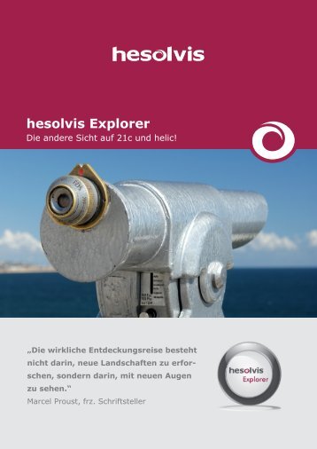 Download Flyer hesolvis Explorer - hesolvis.com
